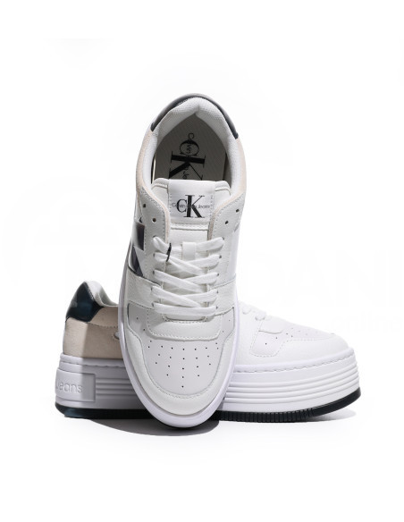 CALVIN KLEIN - BOLD PLATF LOW LACE MIX NBS MTR თბილისი - photo 4