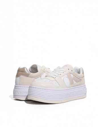 CALVIN KLEIN - BOLD PLATF LOW LACE MIX NBS MTR თბილისი