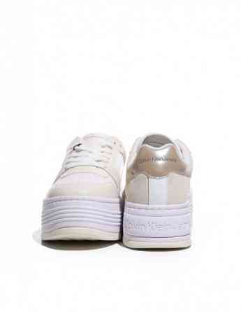 CALVIN KLEIN - BOLD PLATF LOW LACE MIX NBS MTR თბილისი