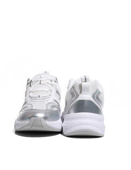 CALVIN KLEIN - RETRO TENNIS LOW LACE MH ML MTL თბილისი - photo 5