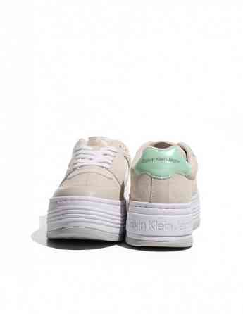 CALVIN KLEIN - BOLD PLATF LOW LACE MIX NBS MTR თბილისი