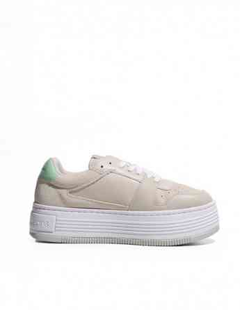 CALVIN KLEIN - BOLD PLATF LOW LACE MIX NBS MTR თბილისი