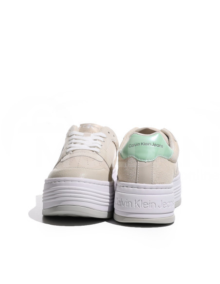 CALVIN KLEIN - BOLD PLATF LOW LACE MIX NBS MTR თბილისი - photo 5