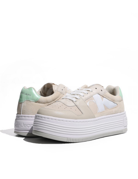 CALVIN KLEIN - BOLD PLATF LOW LACE MIX NBS MTR თბილისი - photo 1