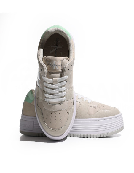 CALVIN KLEIN - BOLD PLATF LOW LACE MIX NBS MTR თბილისი - photo 4