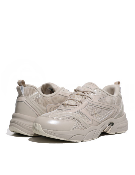 CALVIN KLEIN - RETRO TENNIS LOW LACE MH ML MTL თბილისი - photo 1