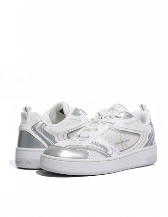 CALVIN KLEIN - BASKET CUPSOLE LOW MIX ML MTL Тбилиси - изображение 1