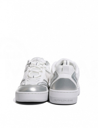 CALVIN KLEIN - BASKET CUPSOLE LOW MIX ML MTL Тбилиси - изображение 5