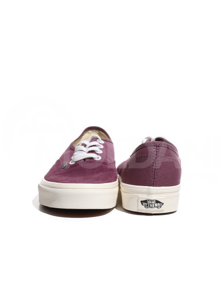 VANS - AUTHENTIC CANVAS/SUEDE PLUM WINE Tbilisi - photo 6