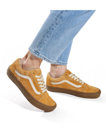 VANS - Old Skool PIG SUEDE GUM ANTELOPE თბილისი - photo 1