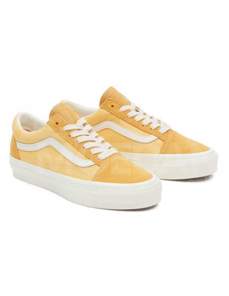 VANS - Old Skool 36 SALT WASH YELLOW/MULTI Тбилиси - изображение 1
