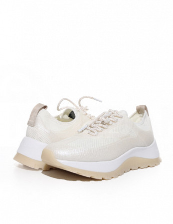 CALVIN KLEIN - RUNNER LACE UP PEARL MIX M Тбилиси - изображение 1