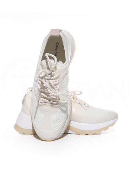 CALVIN KLEIN - RUNNER LACE UP PEARL MIX M თბილისი - photo 4