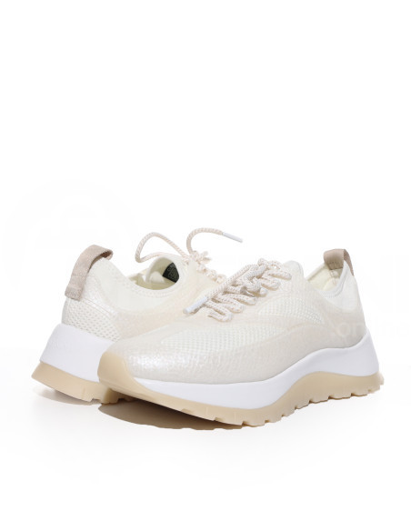 CALVIN KLEIN - RUNNER LACE UP PEARL MIX M თბილისი - photo 1