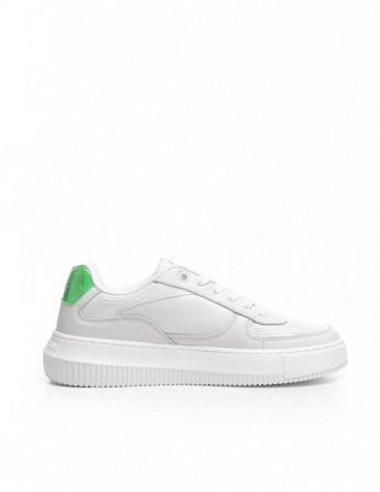 CALVIN KLEIN - CHUNKY CUPSOLE LOW LTH ML META Тбилиси - изображение 4