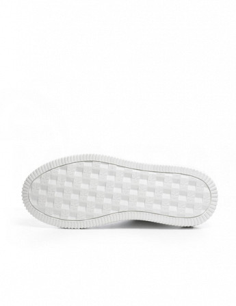 CALVIN KLEIN - CHUNKY CUPSOLE LOW LTH ML META Тбилиси - изображение 7