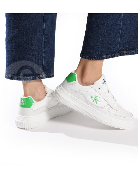 CALVIN KLEIN - CHUNKY CUPSOLE LOW LTH ML META Tbilisi - photo 2