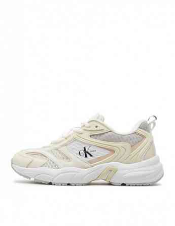 Calvin Klein Jeans - RETRO TENNIS LOW LACE MH ML MET თბილისი