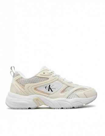 Calvin Klein Jeans - RETRO TENNIS LOW LACE MH ML MET თბილისი