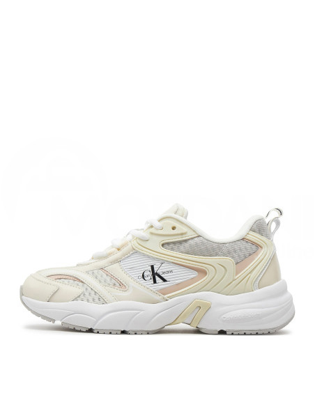 Calvin Klein Jeans - RETRO TENNIS LOW LACE MH ML MET თბილისი - photo 3