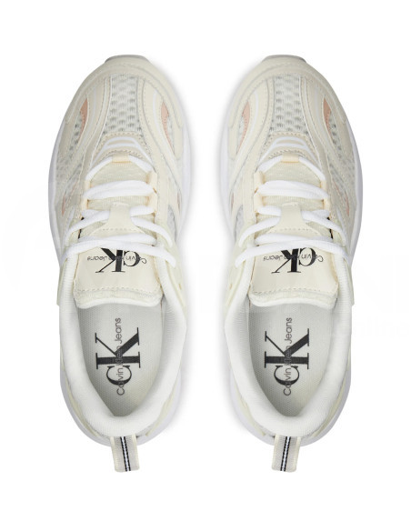 Calvin Klein Jeans - RETRO TENNIS LOW LACE MH ML MET თბილისი - photo 4