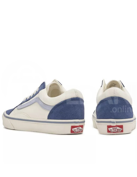 VANS - Old Skool MULTI BLOCK BLUE Tbilisi - photo 2