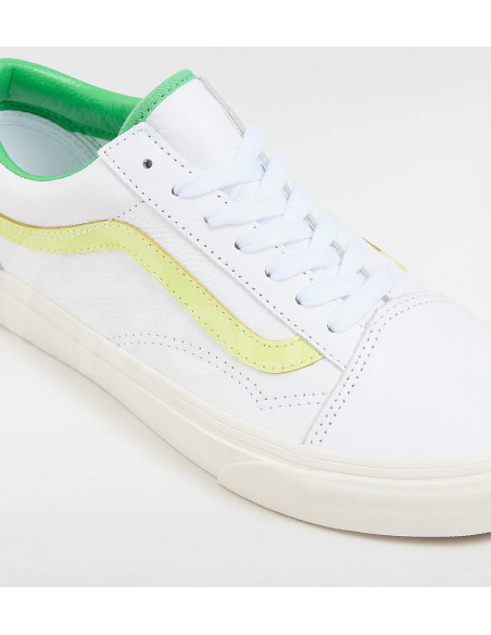 VANS - Old Skool PREMIUM LEATHER SUNNY LIME თბილისი - photo 3