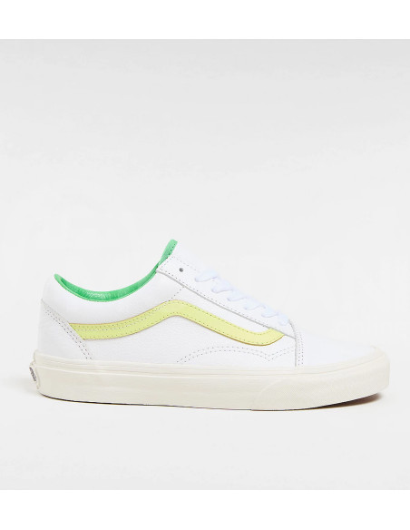 VANS - Old Skool PREMIUM LEATHER SUNNY LIME თბილისი - photo 4