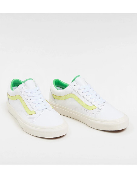 VANS - Old Skool PREMIUM LEATHER SUNNY LIME თბილისი - photo 1