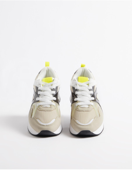 MO Fashion - CONTRAST SNEAKERS თბილისი - photo 2