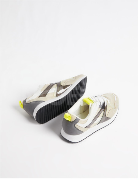 MO Fashion - CONTRAST SNEAKERS თბილისი - photo 3