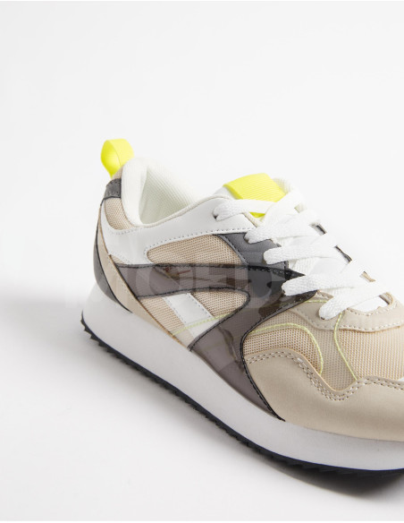 MO Fashion - CONTRAST SNEAKERS თბილისი - photo 1