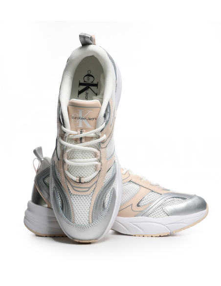 CALVIN KLEIN - RETRO TENNIS LOW LACE MH ML MR Тбилиси - изображение 4