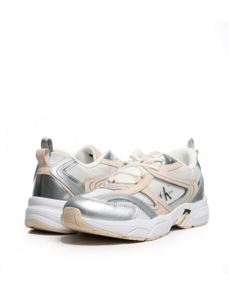 CALVIN KLEIN - RETRO TENNIS LOW LACE MH ML MR Тбилиси - изображение 1