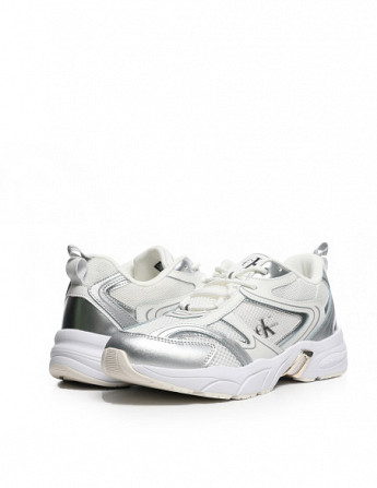 CALVIN KLEIN - RETRO TENNIS LOW LACE MH ML MR Тбилиси - изображение 1