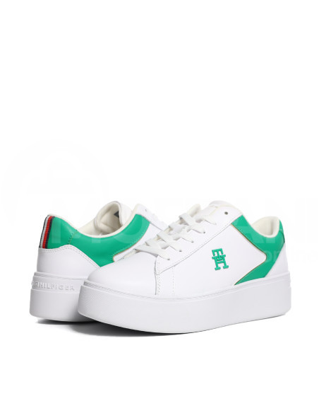 Tommy Hilfiger - TH PLATFORM COURT SNEAKER Тбилиси - изображение 1