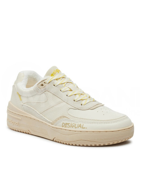 DESIGUAL - Retro patchwork split leather sneakers Tbilisi - photo 4