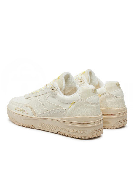 DESIGUAL - Retro patchwork split leather sneakers Tbilisi - photo 3