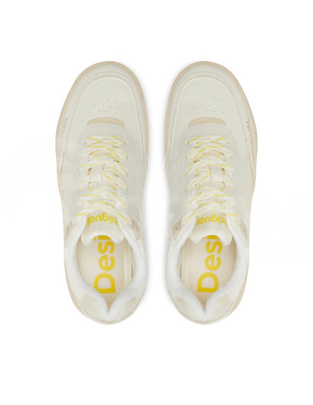 DESIGUAL - Retro patchwork split leather sneakers Tbilisi - photo 6