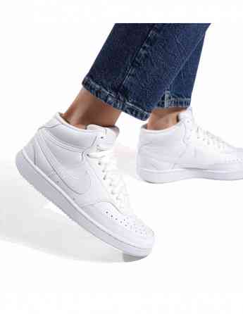 NIKE - WMNS NIKE COURT VISION MID Тбилиси