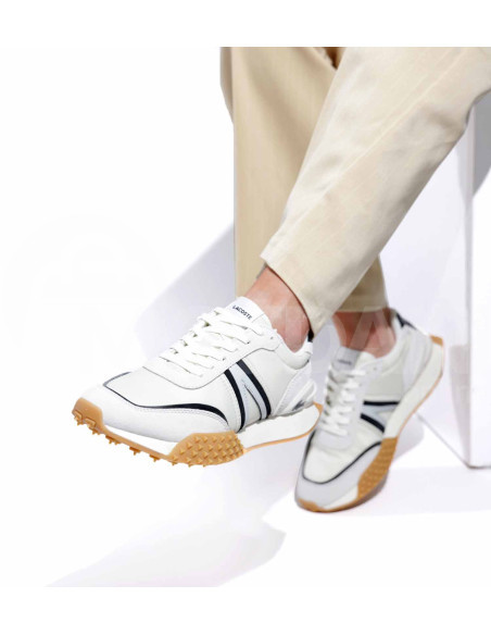 Lacoste - L-Spin Deluxe Leather Sneakers Тбилиси - изображение 2