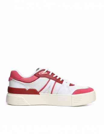 Lacoste - L002 Evo Logo Tongue Leather Sneakers Tbilisi