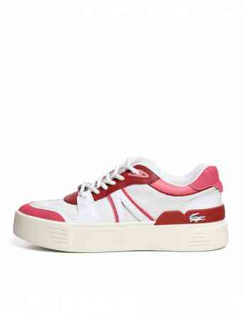 Lacoste - L002 Evo Logo Tongue Leather Sneakers Tbilisi