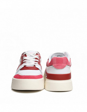 Lacoste - L002 Evo Logo Tongue Leather Sneakers Tbilisi - photo 6