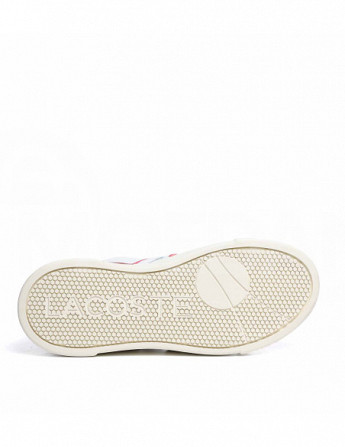 Lacoste - L002 Evo Logo Tongue Leather Sneakers Tbilisi - photo 7