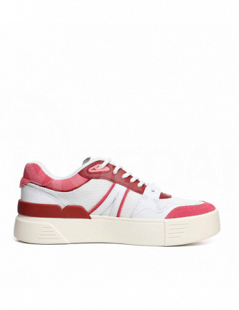 Lacoste - L002 Evo Logo Tongue Leather Sneakers Tbilisi - photo 4