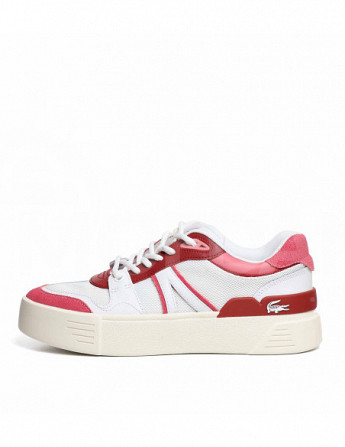 Lacoste - L002 Evo Logo Tongue Leather Sneakers Tbilisi - photo 3