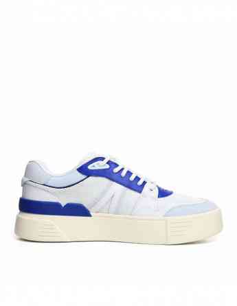 Lacoste - L002 Evo Logo Tongue Leather Sneakers Tbilisi