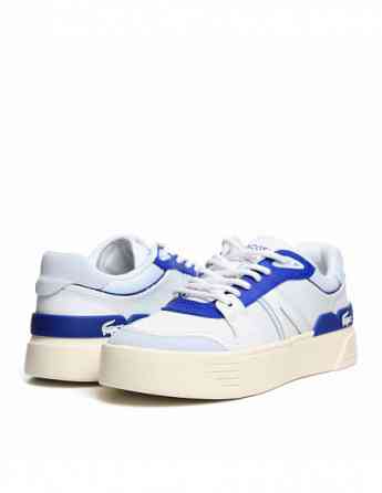 Lacoste - L002 Evo Logo Tongue Leather Sneakers Tbilisi