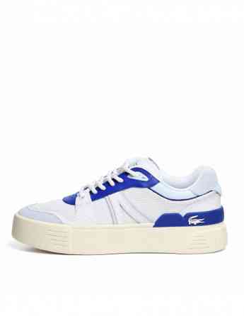 Lacoste - L002 Evo Logo Tongue Leather Sneakers Tbilisi